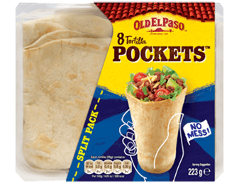 tortilla pockets